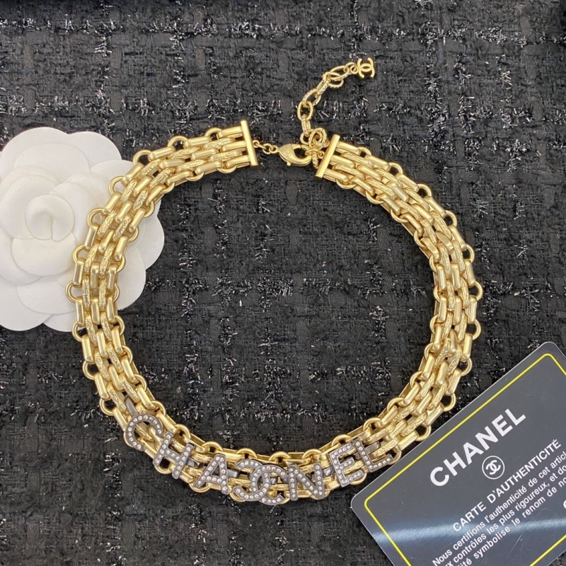 Ch**el necklaces